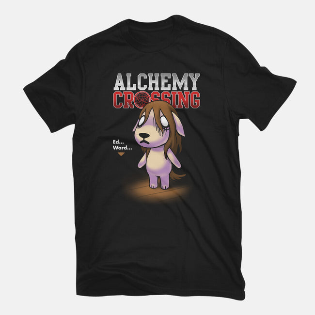 Alchemy Crossing-unisex basic tee-BlancaVidal