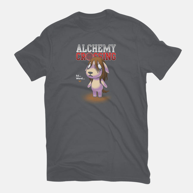 Alchemy Crossing-mens heavyweight tee-BlancaVidal