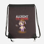 Alchemy Crossing-none drawstring bag-BlancaVidal