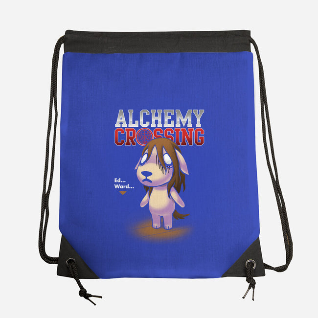 Alchemy Crossing-none drawstring bag-BlancaVidal