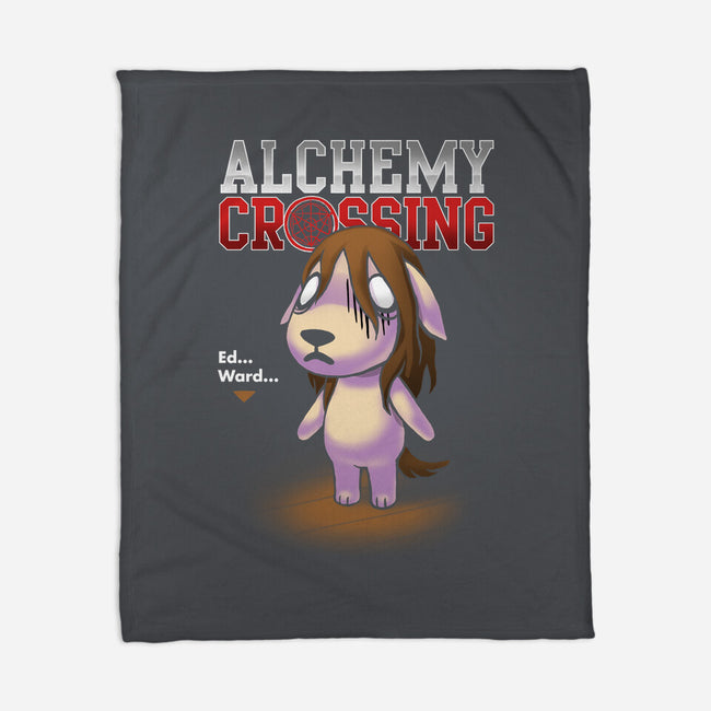 Alchemy Crossing-none fleece blanket-BlancaVidal