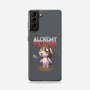 Alchemy Crossing-samsung snap phone case-BlancaVidal