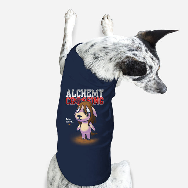 Alchemy Crossing-dog basic pet tank-BlancaVidal