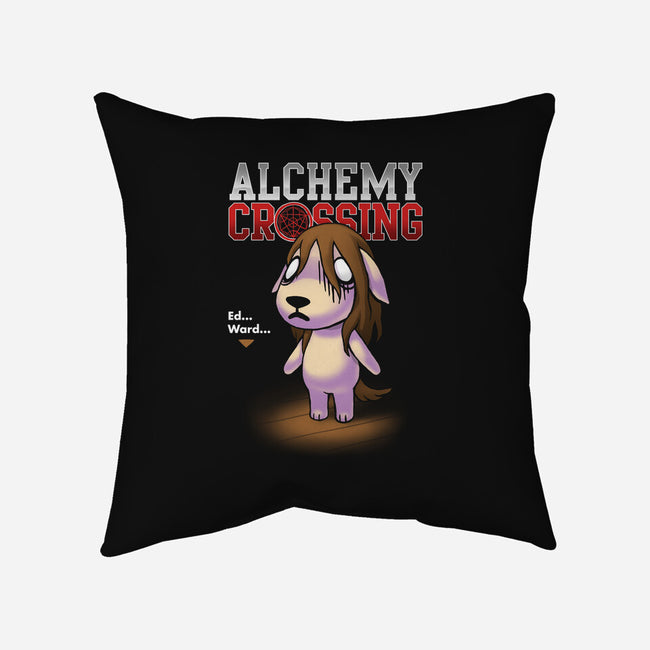 Alchemy Crossing-none removable cover w insert throw pillow-BlancaVidal