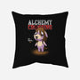 Alchemy Crossing-none removable cover w insert throw pillow-BlancaVidal