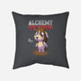 Alchemy Crossing-none removable cover w insert throw pillow-BlancaVidal