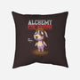 Alchemy Crossing-none removable cover w insert throw pillow-BlancaVidal