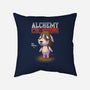 Alchemy Crossing-none removable cover w insert throw pillow-BlancaVidal