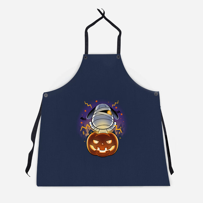 Halloween Island-unisex kitchen apron-BlancaVidal