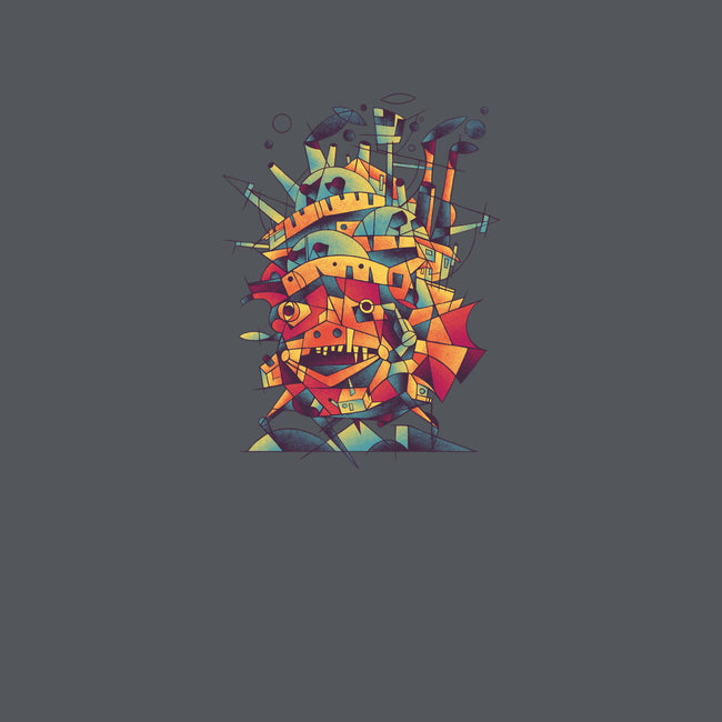 Abstract Castle-none removable cover w insert throw pillow-victorsbeard