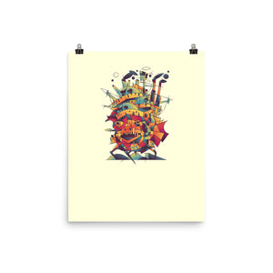 Abstract Castle