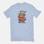Abstract Castle-unisex basic tee-victorsbeard