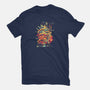 Abstract Castle-unisex basic tee-victorsbeard