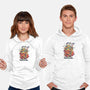 Abstract Castle-unisex pullover sweatshirt-victorsbeard
