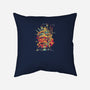 Abstract Castle-none non-removable cover w insert throw pillow-victorsbeard