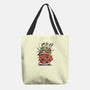 Abstract Castle-none basic tote-victorsbeard