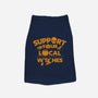Support Your Local Witches-dog basic pet tank-Boggs Nicolas