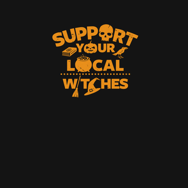 Support Your Local Witches-baby basic onesie-Boggs Nicolas