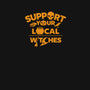 Support Your Local Witches-womens off shoulder sweatshirt-Boggs Nicolas