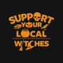Support Your Local Witches-unisex kitchen apron-Boggs Nicolas