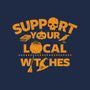 Support Your Local Witches-none zippered laptop sleeve-Boggs Nicolas