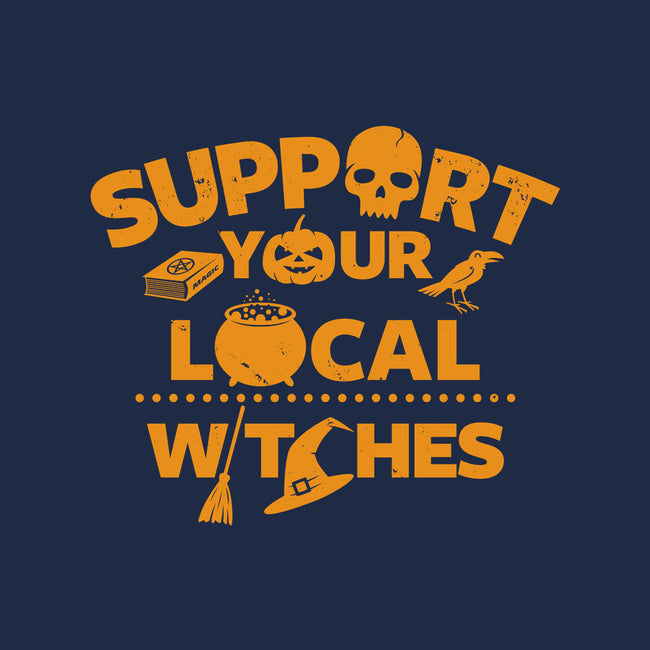 Support Your Local Witches-baby basic tee-Boggs Nicolas