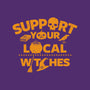 Support Your Local Witches-womens racerback tank-Boggs Nicolas
