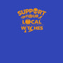 Support Your Local Witches-womens off shoulder tee-Boggs Nicolas