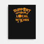 Support Your Local Witches-none stretched canvas-Boggs Nicolas