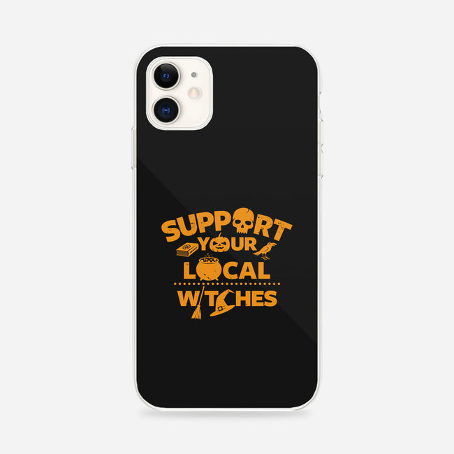 Support Your Local Witches-iphone snap phone case-Boggs Nicolas