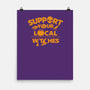 Support Your Local Witches-none matte poster-Boggs Nicolas