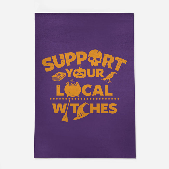 Support Your Local Witches-none indoor rug-Boggs Nicolas