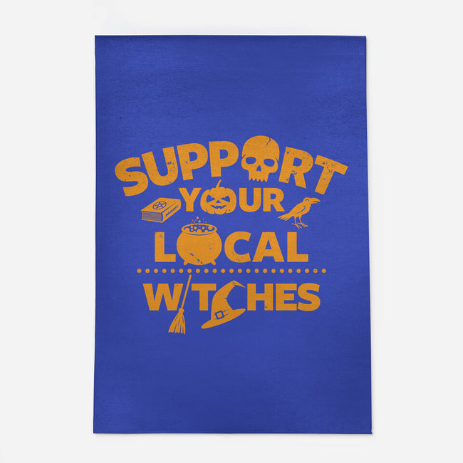 Support Your Local Witches-none outdoor rug-Boggs Nicolas