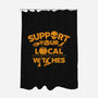 Support Your Local Witches-none polyester shower curtain-Boggs Nicolas