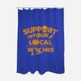 Support Your Local Witches-none polyester shower curtain-Boggs Nicolas
