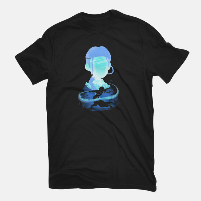 Water And Ice-mens heavyweight tee-Donnie
