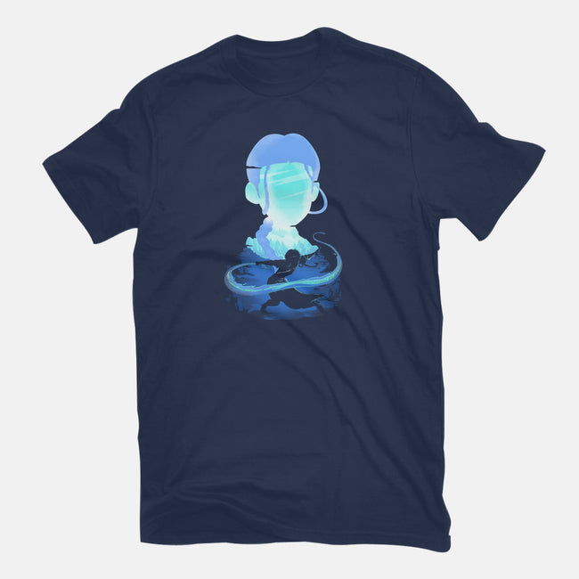 Water And Ice-womens fitted tee-Donnie