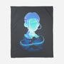 Water And Ice-none fleece blanket-Donnie