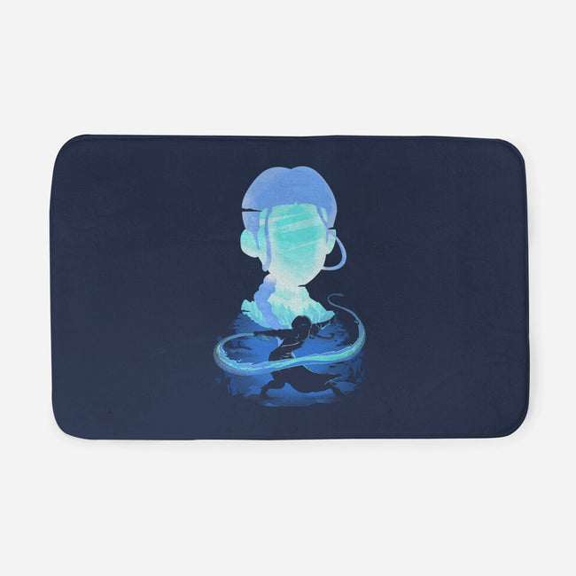 Water And Ice-none memory foam bath mat-Donnie
