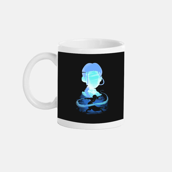 Water And Ice-none glossy mug-Donnie