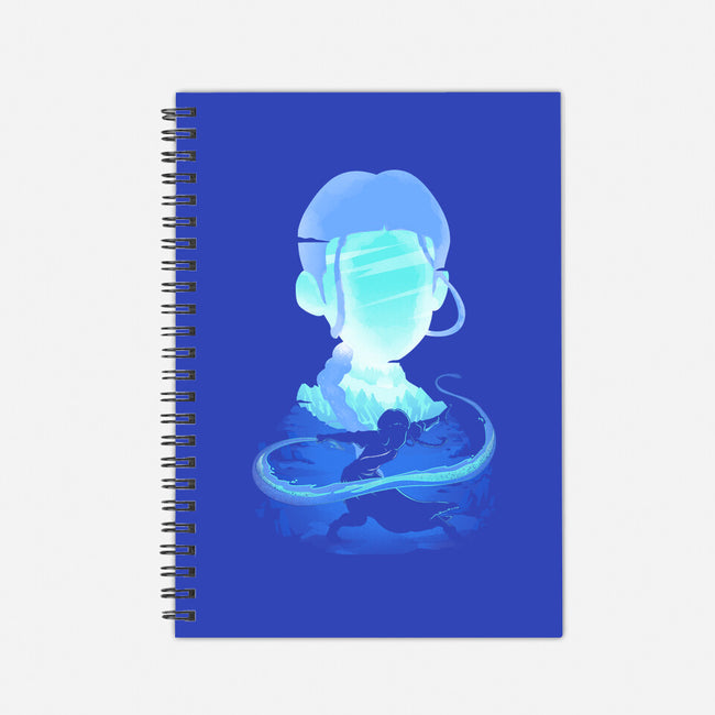 Water And Ice-none dot grid notebook-Donnie