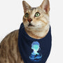 Water And Ice-cat bandana pet collar-Donnie
