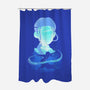 Water And Ice-none polyester shower curtain-Donnie