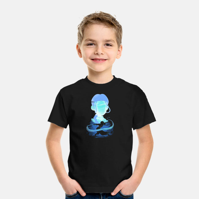 Water And Ice-youth basic tee-Donnie
