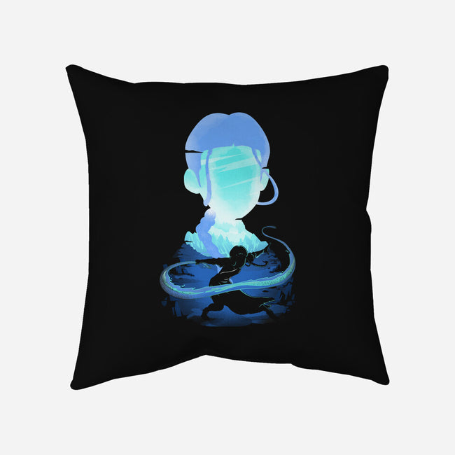 Water And Ice-none non-removable cover w insert throw pillow-Donnie