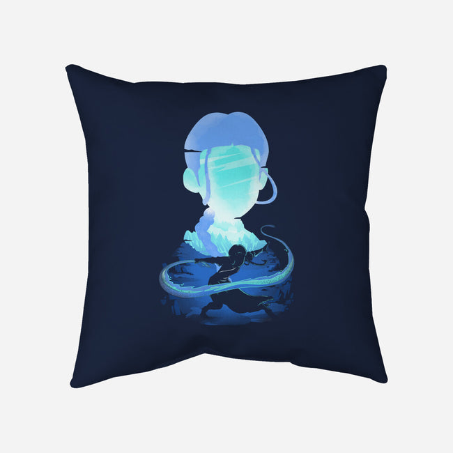 Water And Ice-none non-removable cover w insert throw pillow-Donnie