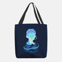 Water And Ice-none basic tote-Donnie