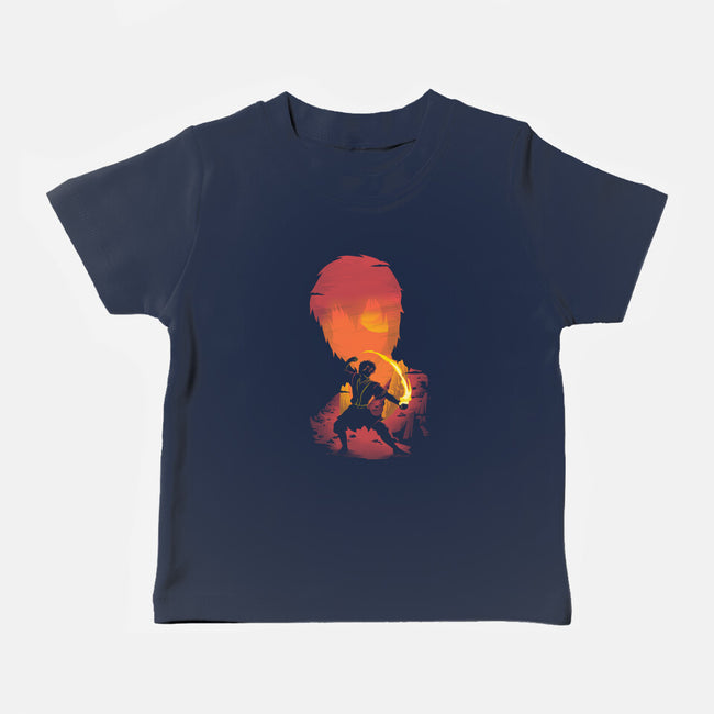 Prince Of Fire-baby basic tee-Donnie