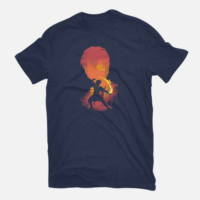Prince Of Fire-mens basic tee-Donnie