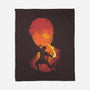 Prince Of Fire-none fleece blanket-Donnie